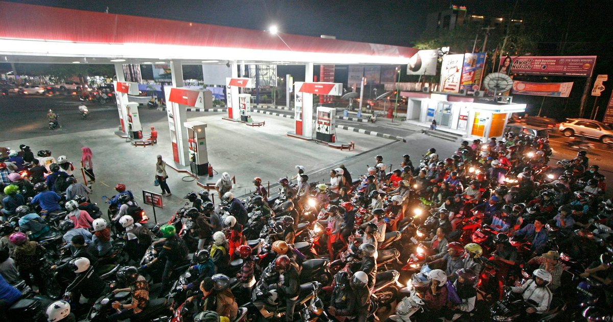 L'Indonésie maintient les prix du carburant subventionné