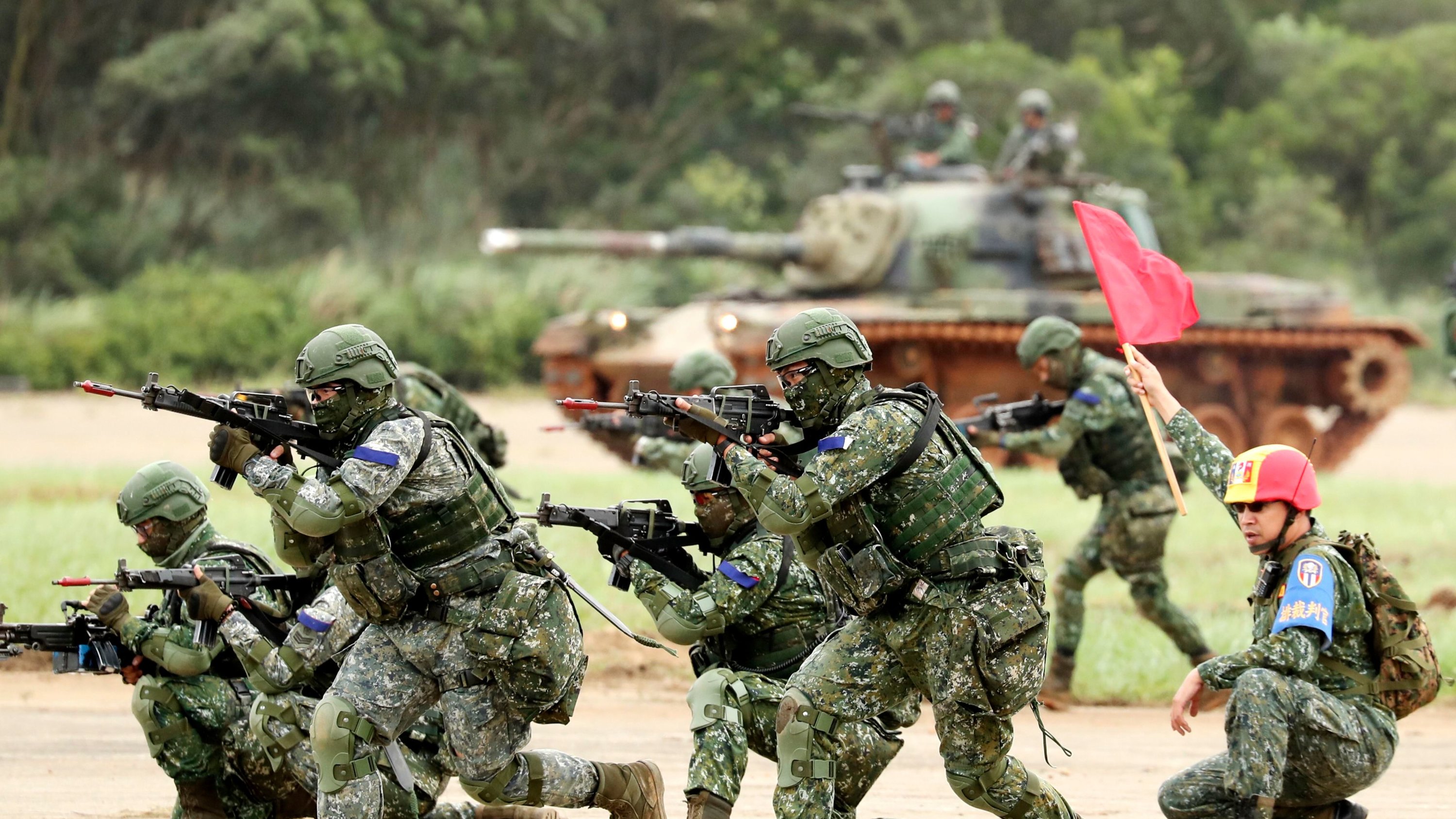 تايوان تؤكد عدم تأثر إمداداتها الدفاعية بالعقوبات الصينية