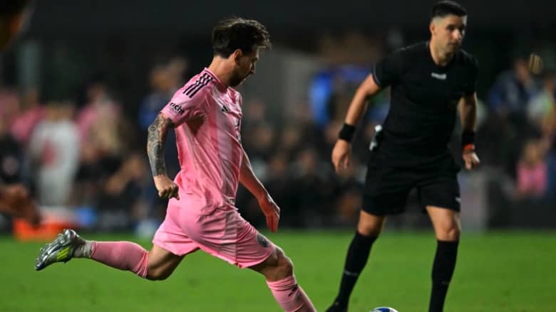 Inter Miami gewinnt gegen New York City durch Messis Tor