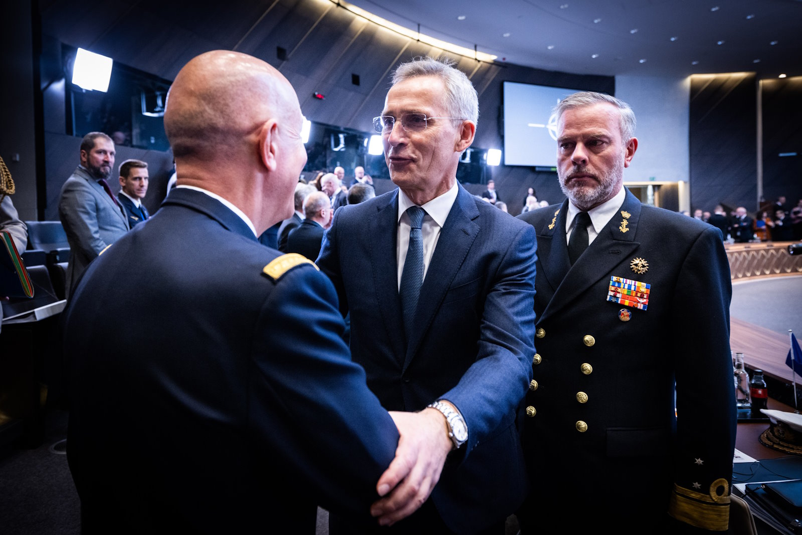 اجتماع وزراء خارجية الناتو في السويد مايو 2024