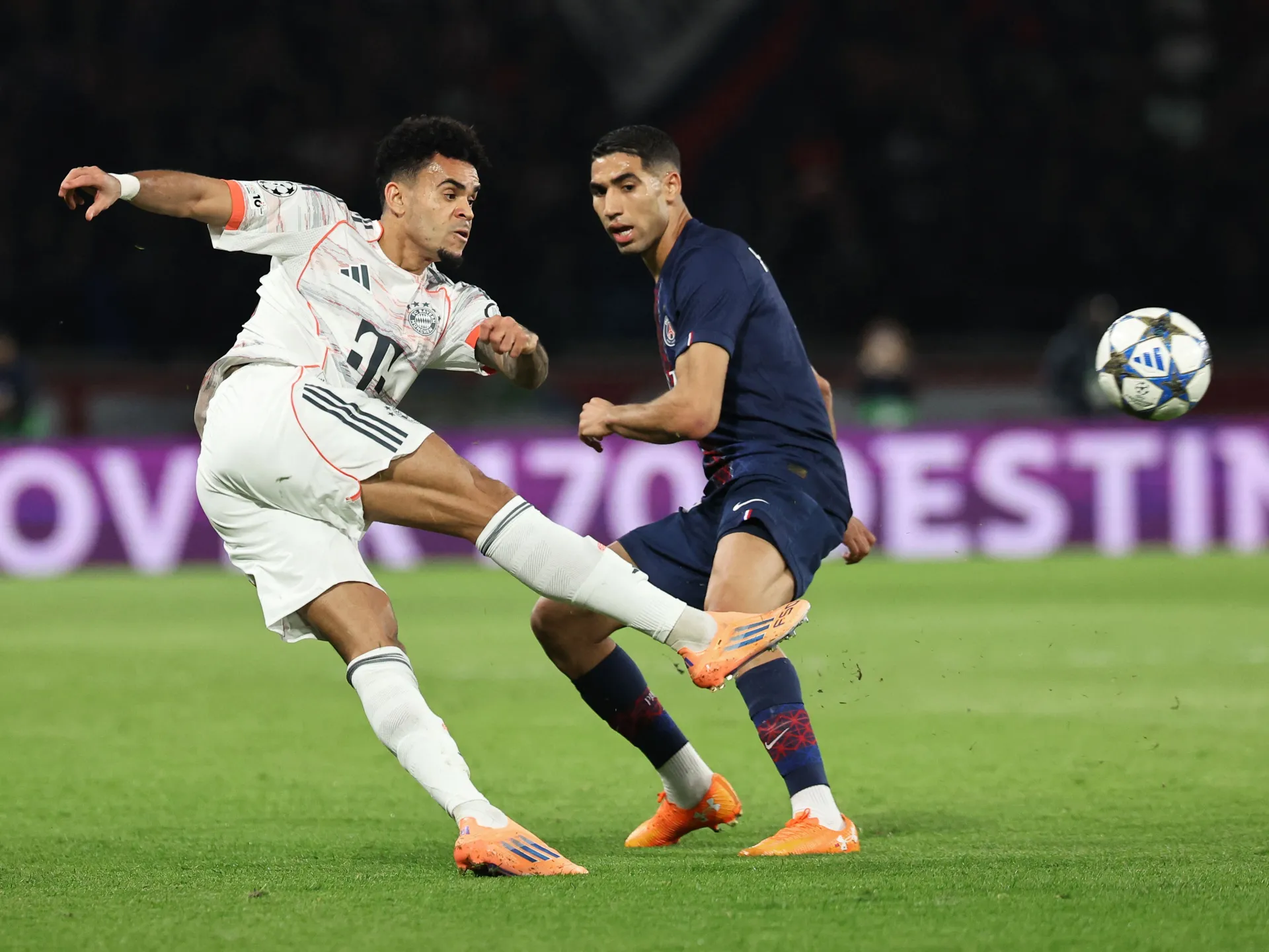 باريس سان جيرمان يواجه بايرن ميونخ في نصف نهائي دوري الأبطال