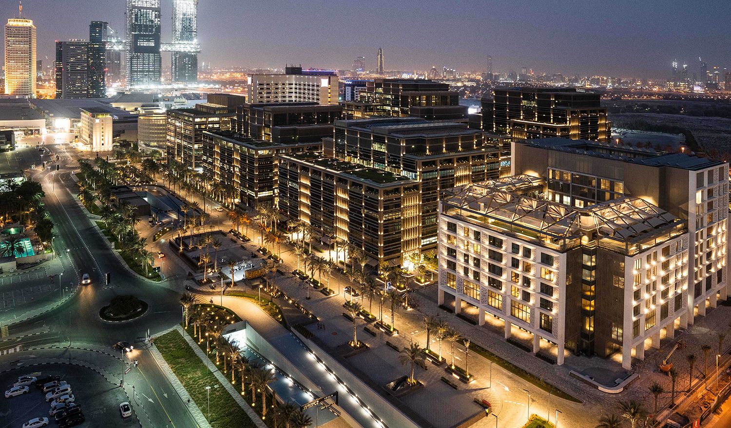 مركز دبي التجاري العالمي يستقطب 3 ملايين مشارك في 2025