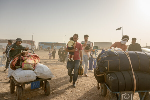 العراق يستعد لموجات نزوح من إيران