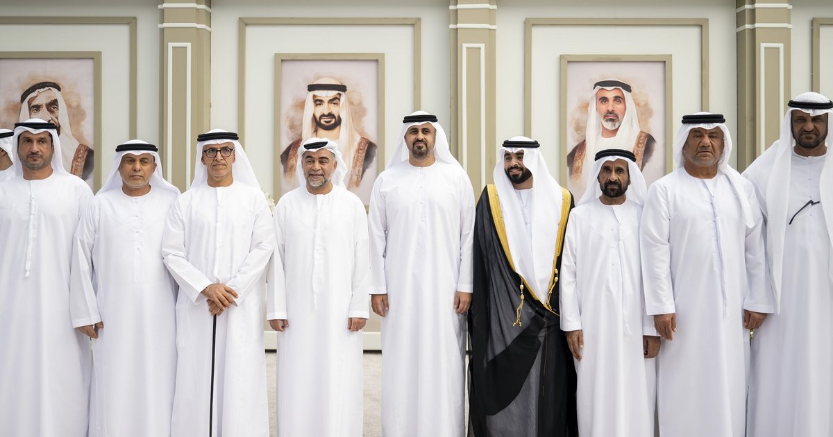 Célébration du mariage des Al-Muhairi et Al-Kuwaiti