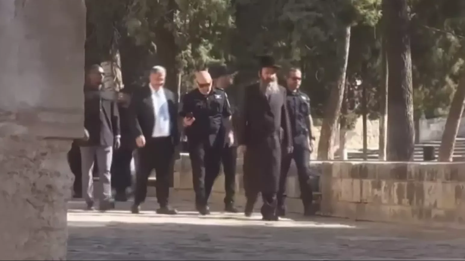 اقتحام بن غفير للأقصى وسط إغلاق مستمر