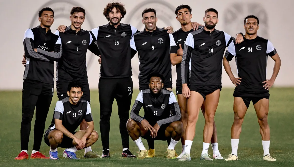 Jugendteam bereitet sich auf Saudi-Liga vor