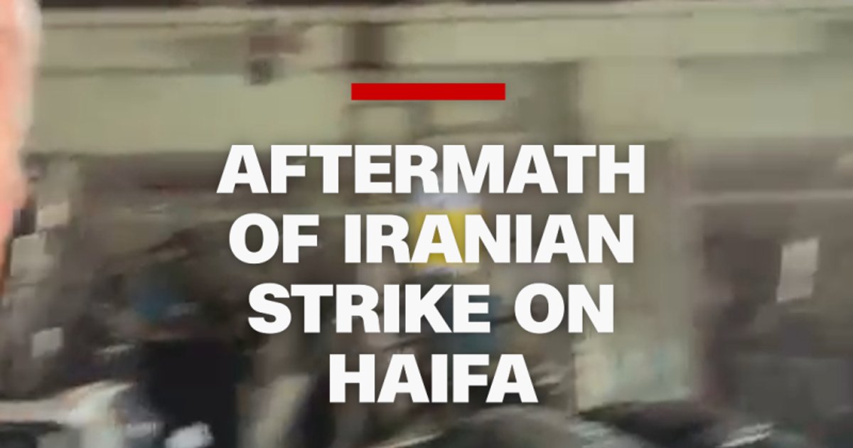 مأساة عائلية في حيفا: الهجوم الإيراني