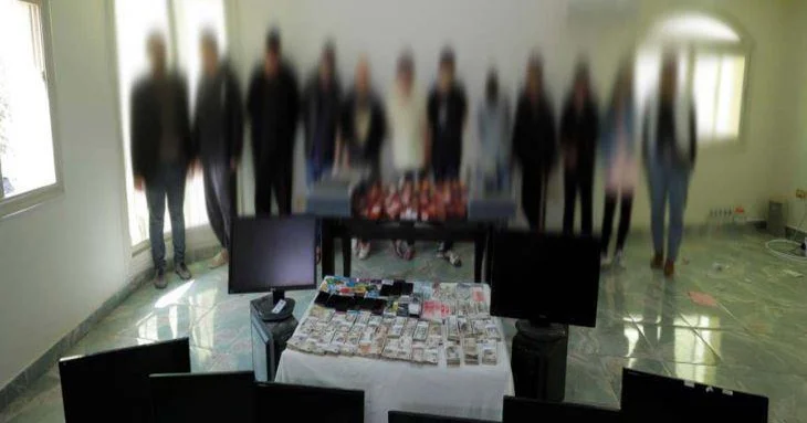 埃及逮捕建筑材料诈骗犯的案件