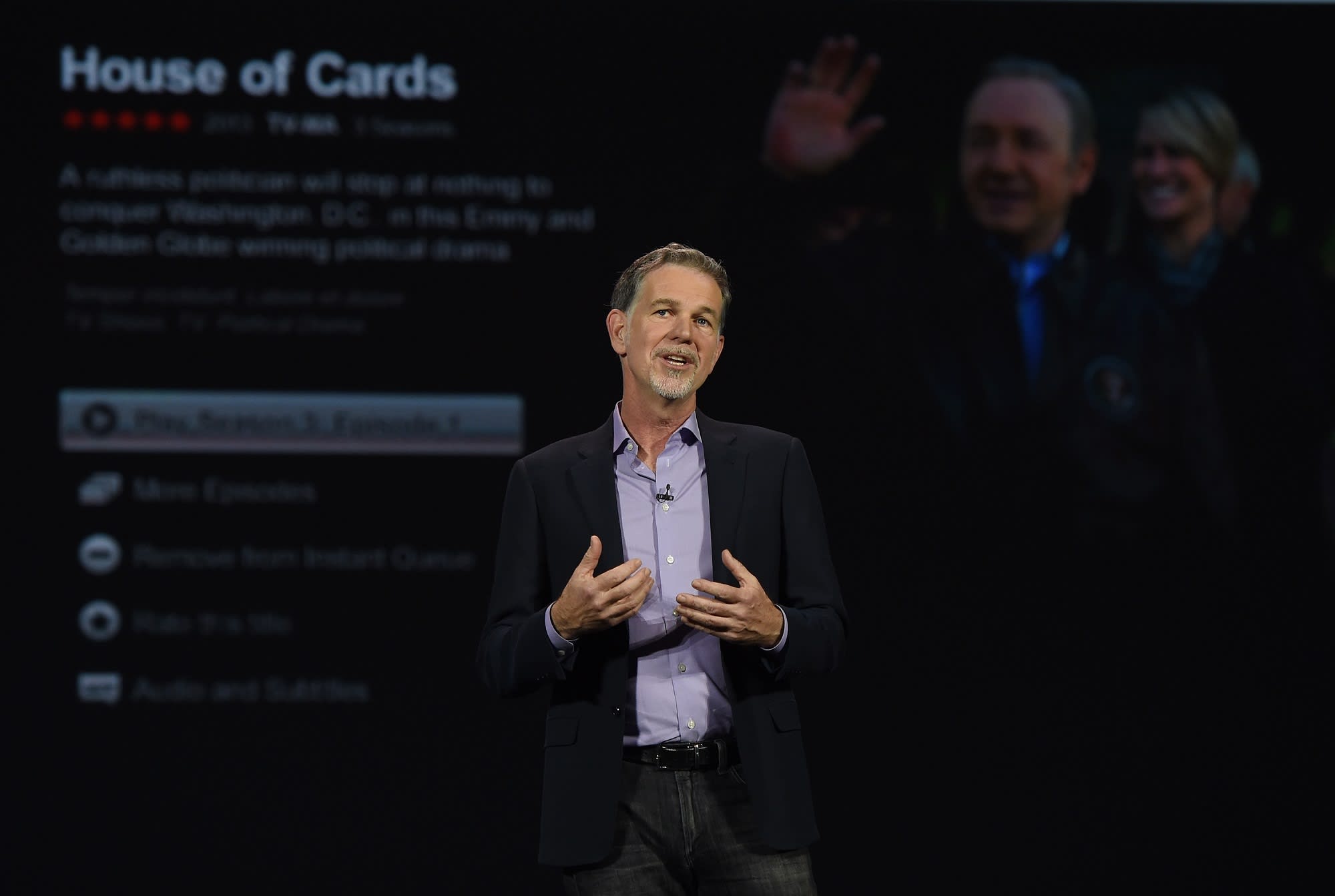 Reid Hastings génère des bénéfices de 500 millions de dollars