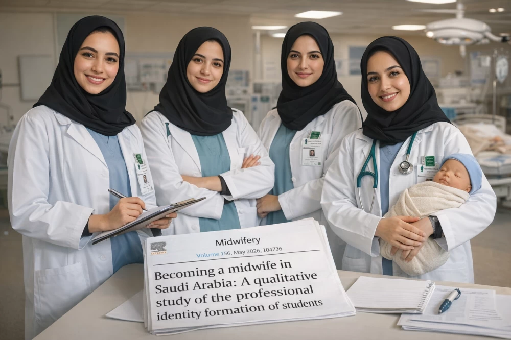 20.000 Hebammen in Saudi-Arabien für 600.000 Geburten