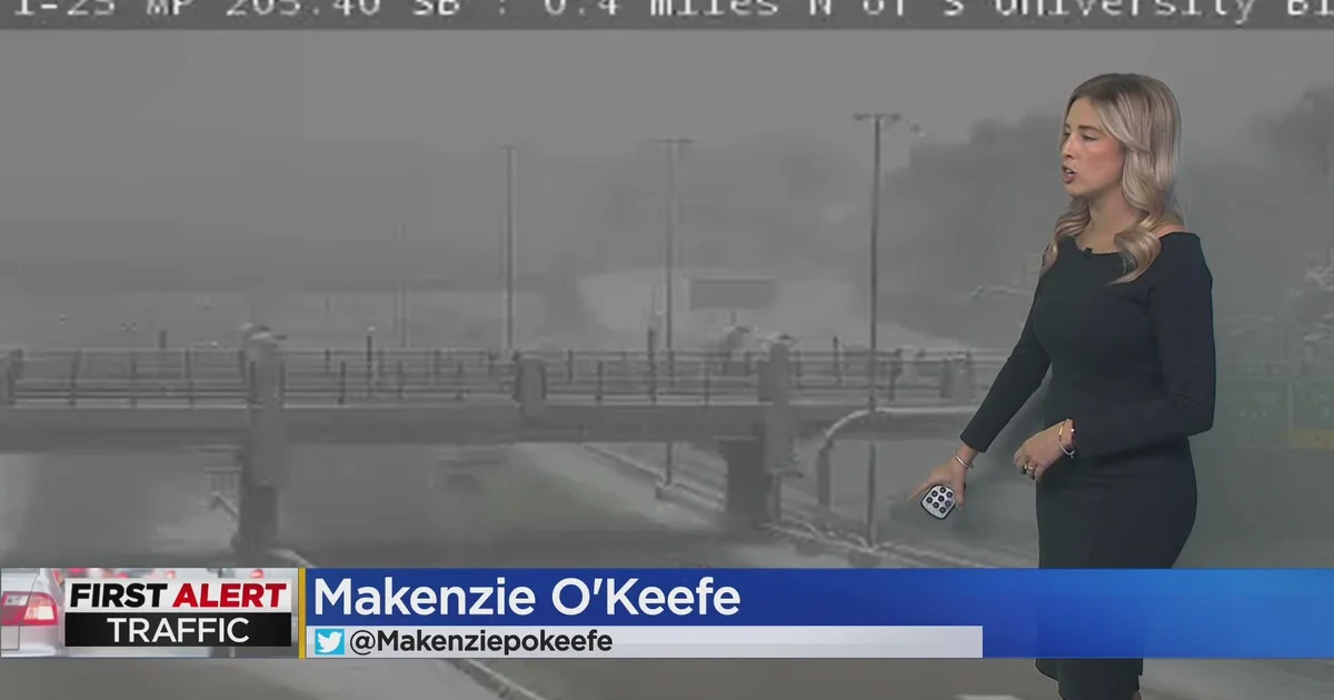 تساقط الثلوج في كولورادو وتأثيراته