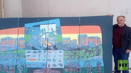 معرض بشير بشير في المتحف الوطني بسوريا