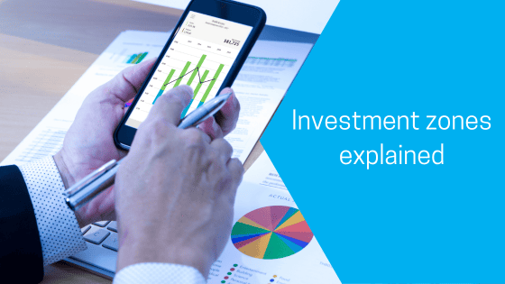 Verbesserung der Investitionsdienstleistungen und Entwicklungsgebiete