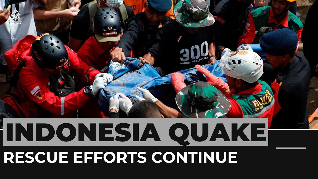 انزلاق أرضي في إندونيسيا: جهود البحث عن مفقود