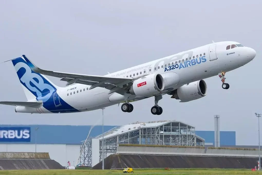 خطوط الصين الجنوبية تطلب 137 طائرة من إيرباص