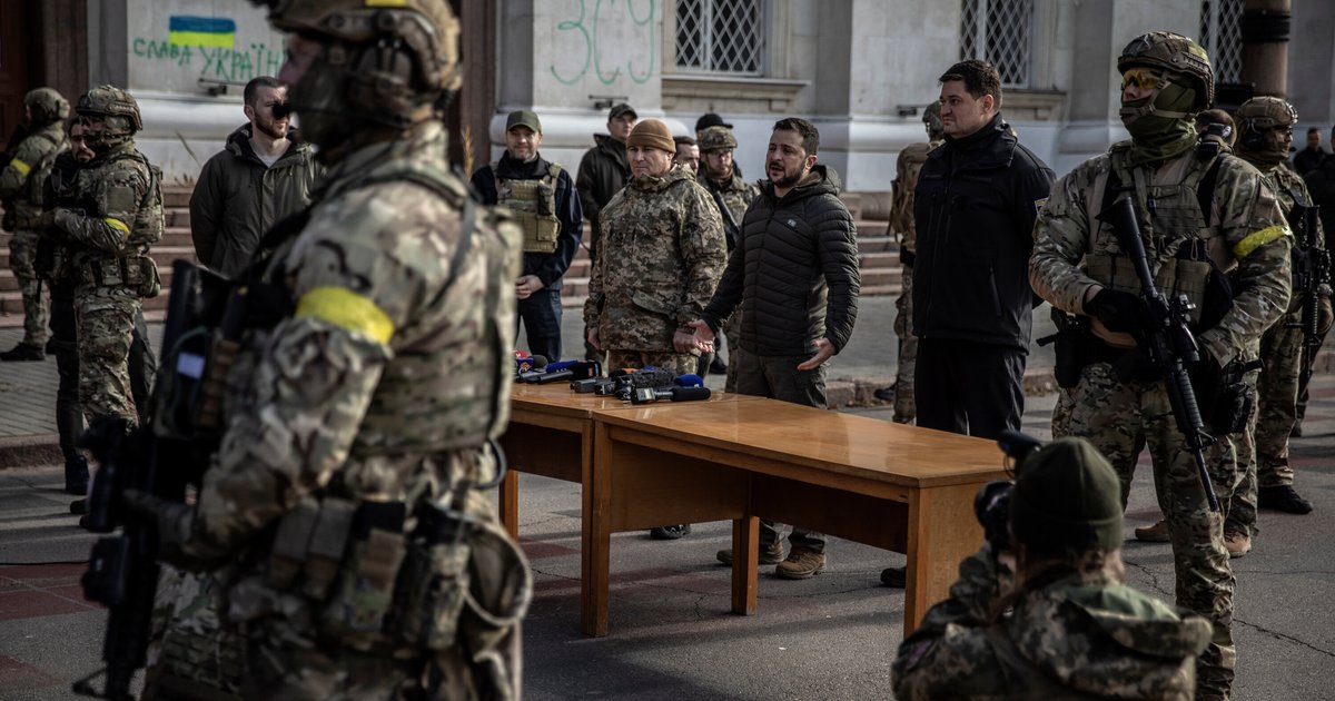 حريق في منشأة نفطية روسية بعد تصريحات زيلينسكي