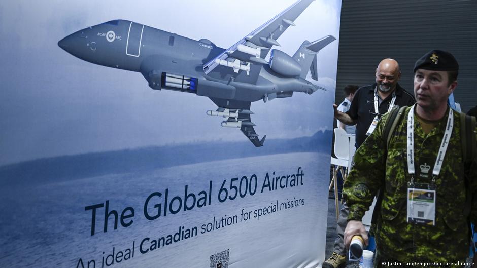 Canada Chooses GlobalEye Aircraft to Enhance National Security