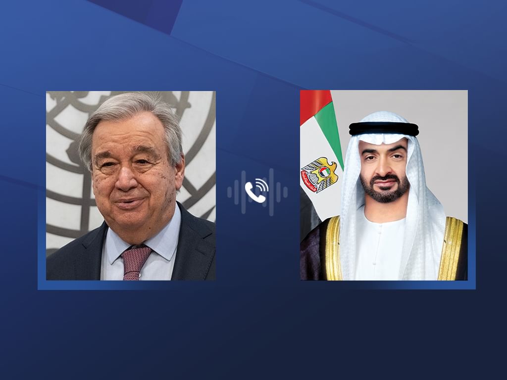Phone Call Between King and UAE President on De-escalation