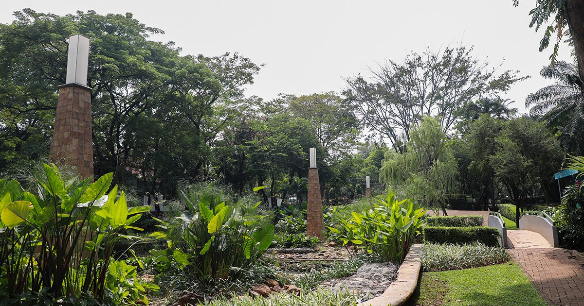 Projet de parkings à Taman Bendira Busaka à Jakarta