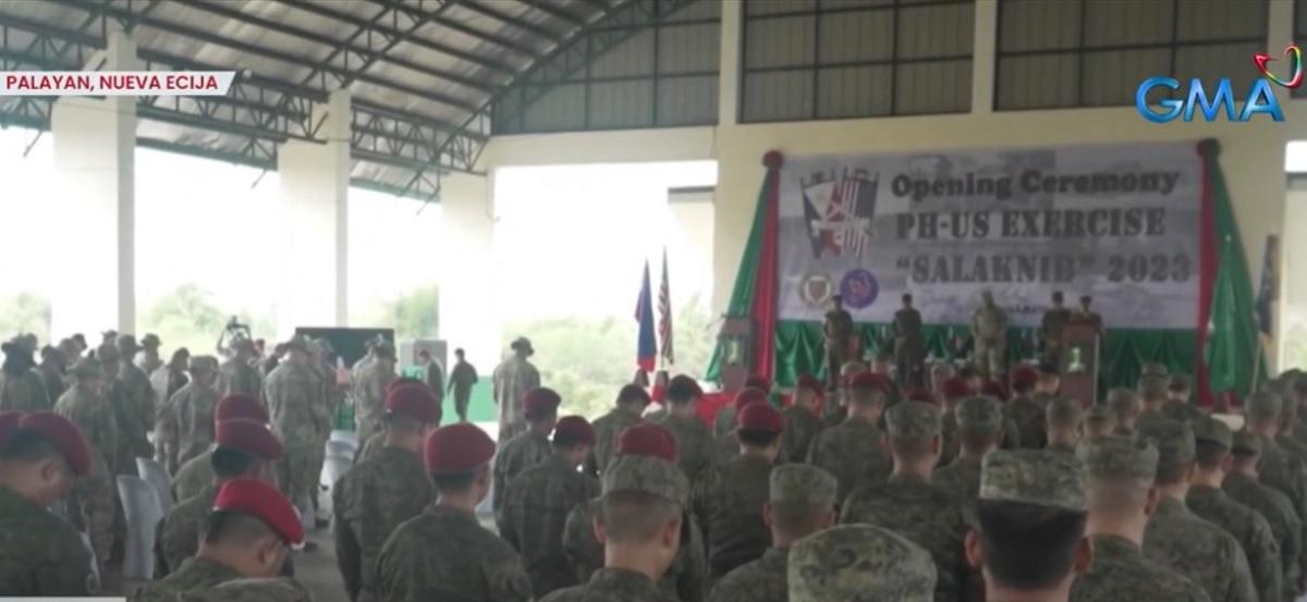 مناورات SALAKNIB العسكرية: أكبر مناورات في تاريخ الفلبين