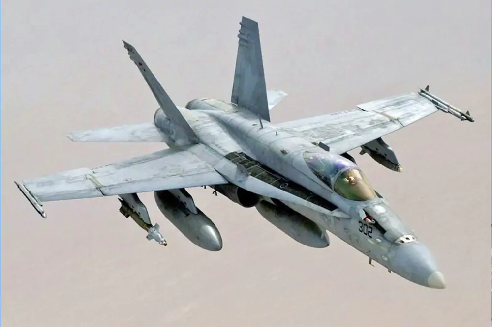 Kuwaiti fighter jet crash during training mission