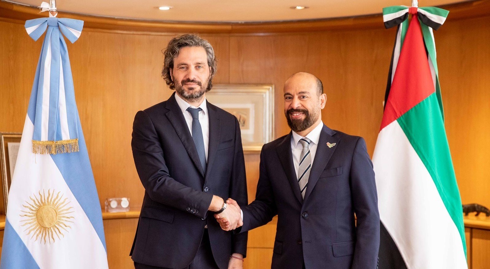 UAE Stresses Trade Freedom and Supply Route Protection