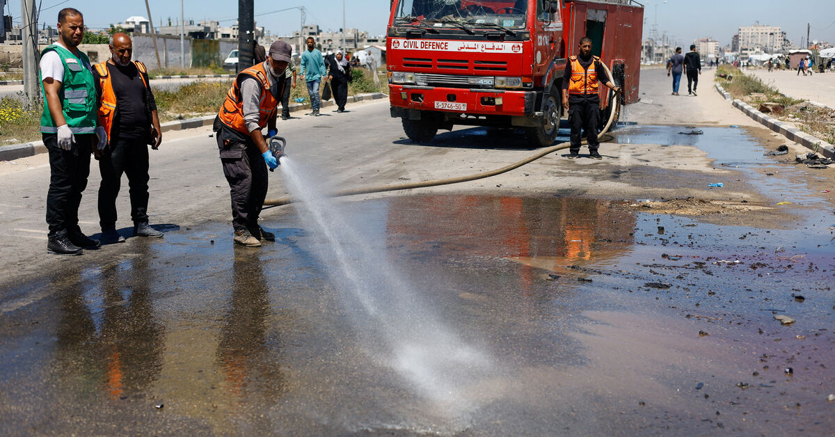إعادة بناء شوارع غزة من أنقاض الحرب