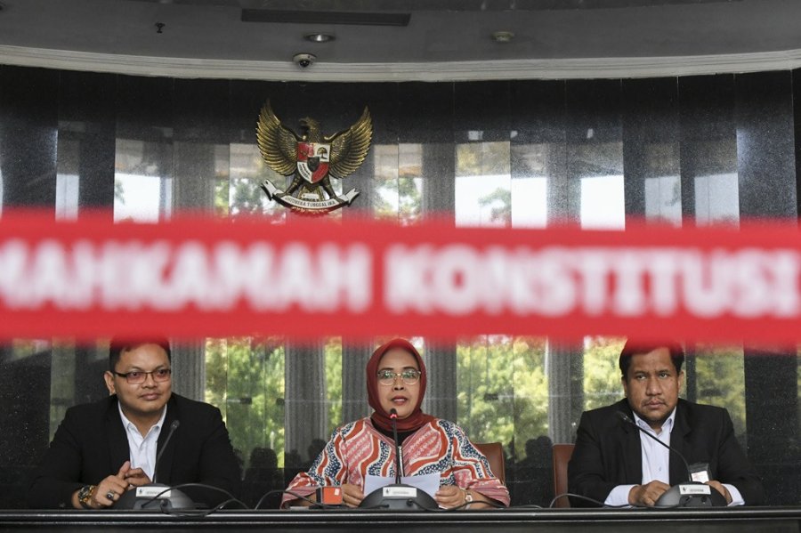 تأجيل جلسة المحكمة الدستورية الإندونيسية
