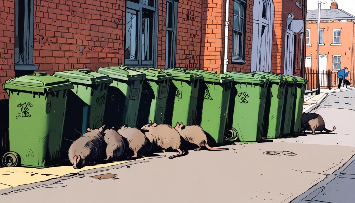 إنهاء إضراب عمال النفايات في برمنغهام