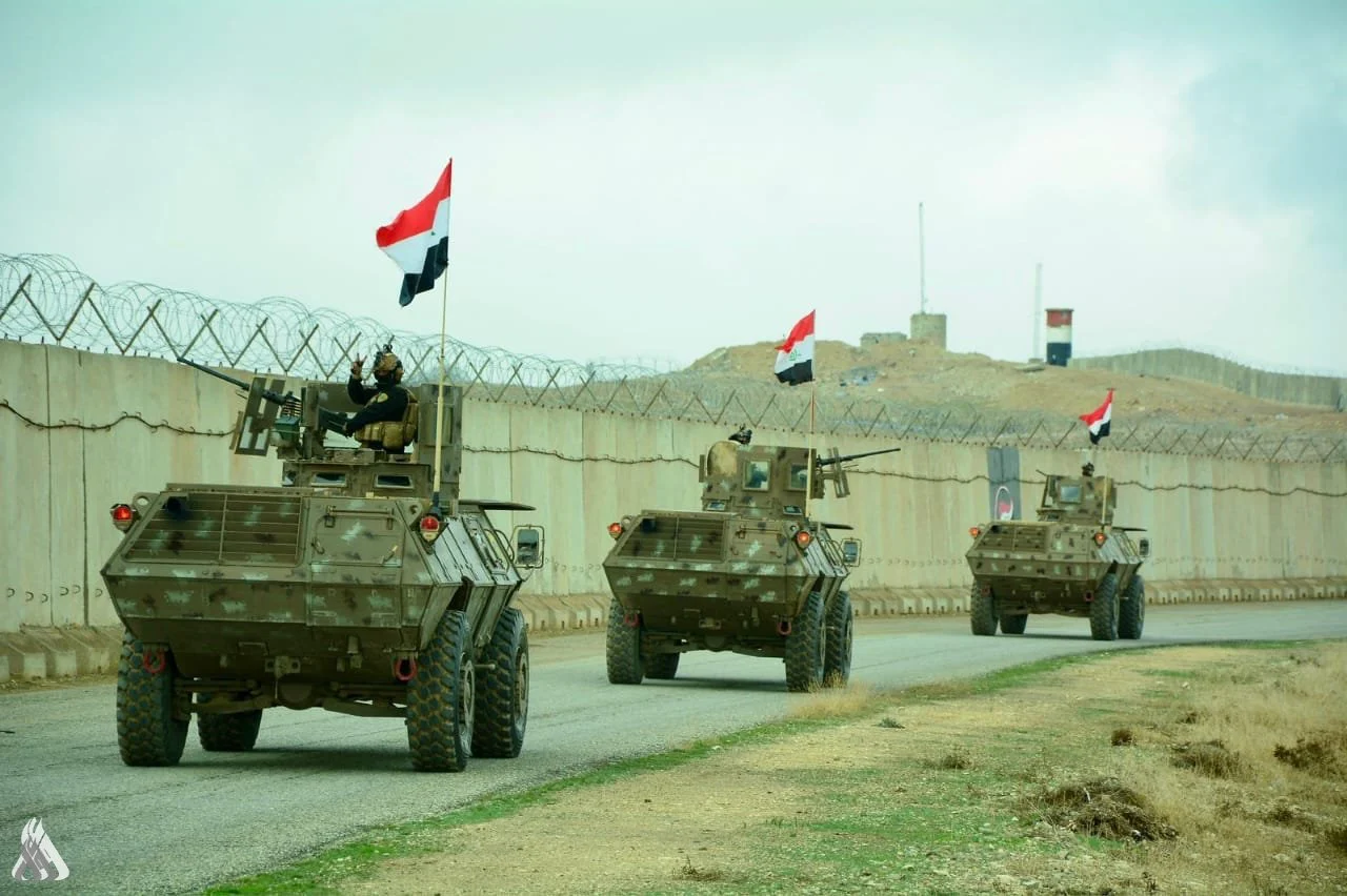 Iraq Boosts Security Readiness at Syrian Border