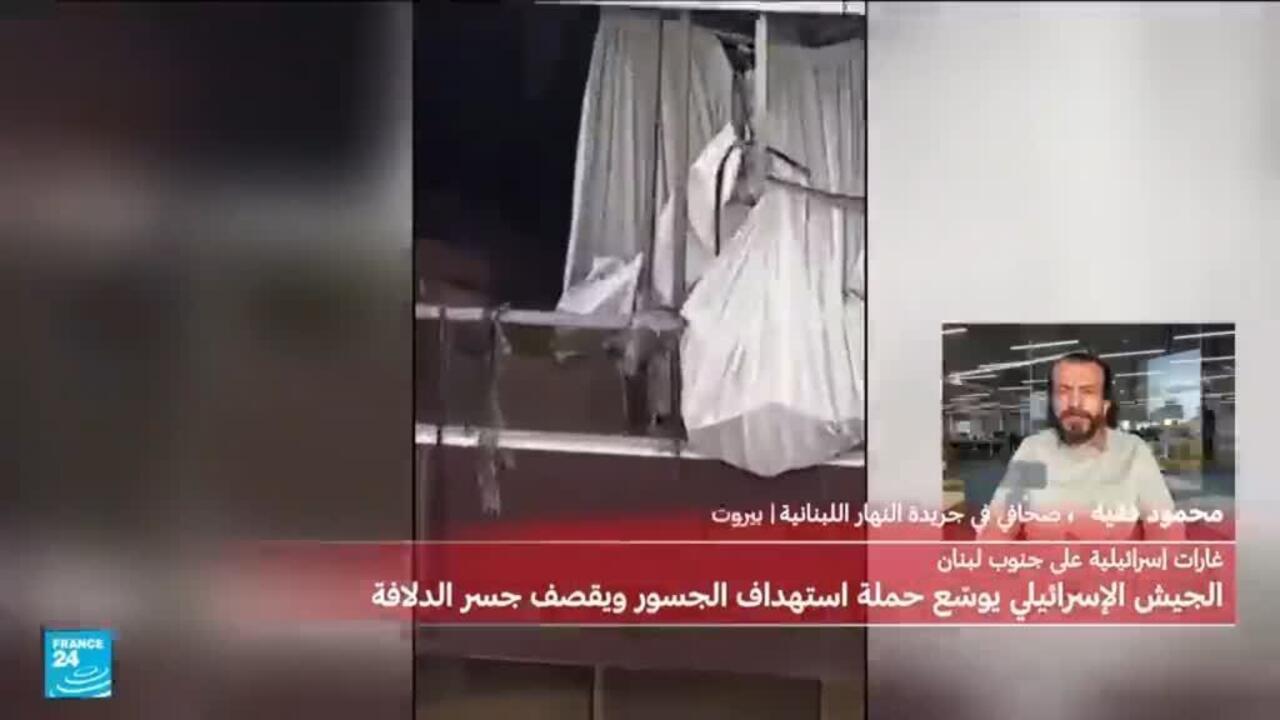 Israels Luftangriff bei Beirut erhöht Spannungen