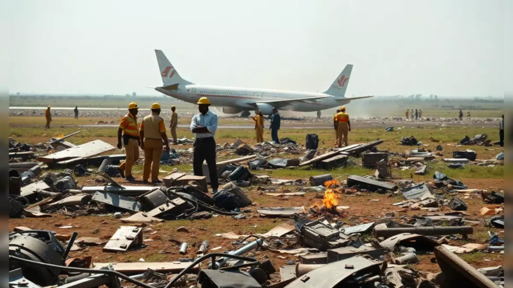 تحطم طائرة بجنوب السودان يودي بحياة 14 شخصاً