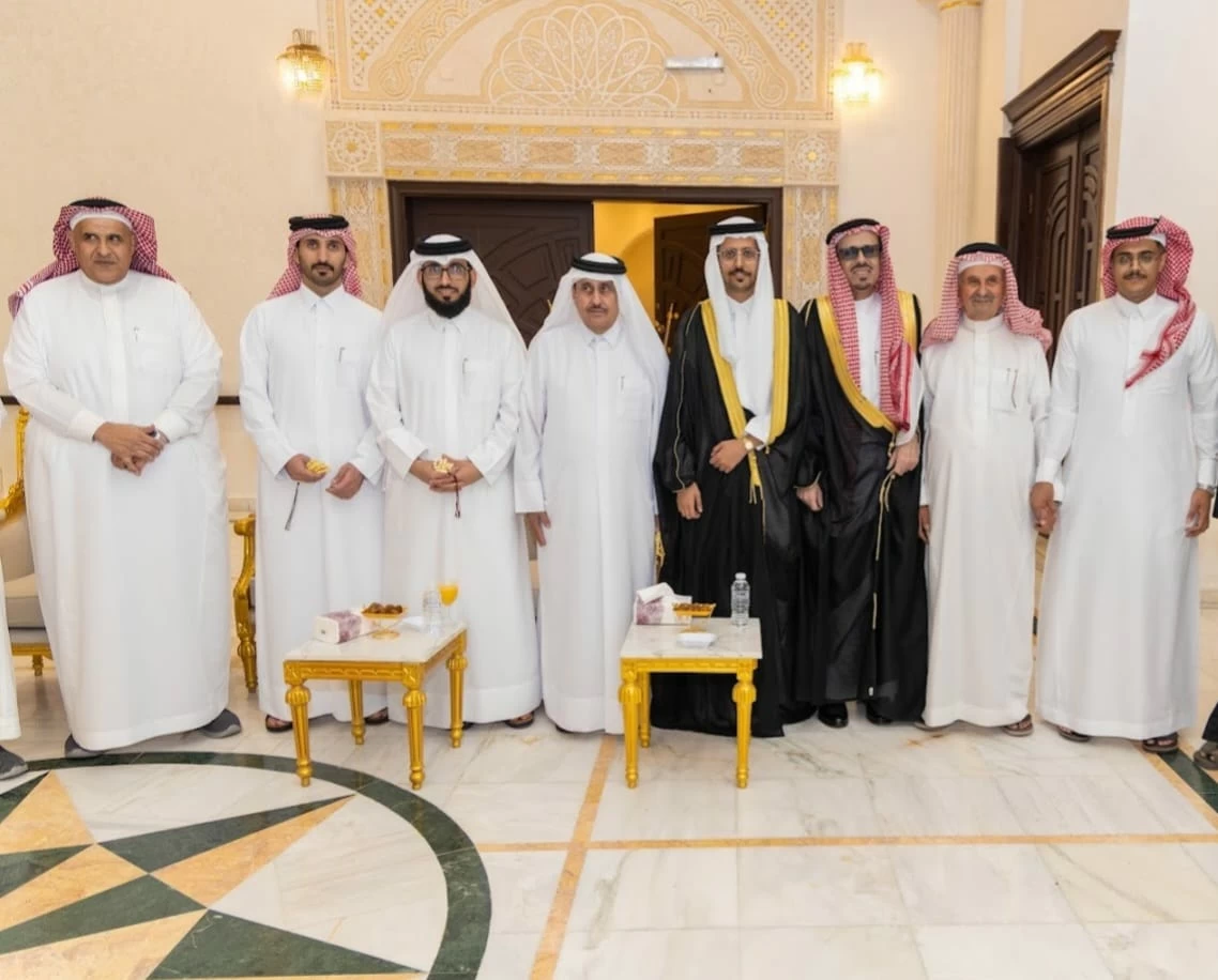 Célébration du mariage de Mohammed Al-Shatiri à Djeddah