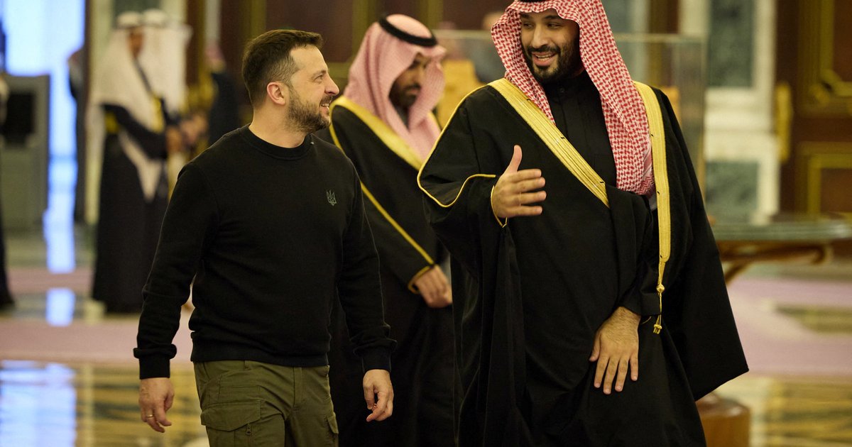 Regionale Entwicklungen zwischen Saudi-Arabien und der Ukraine