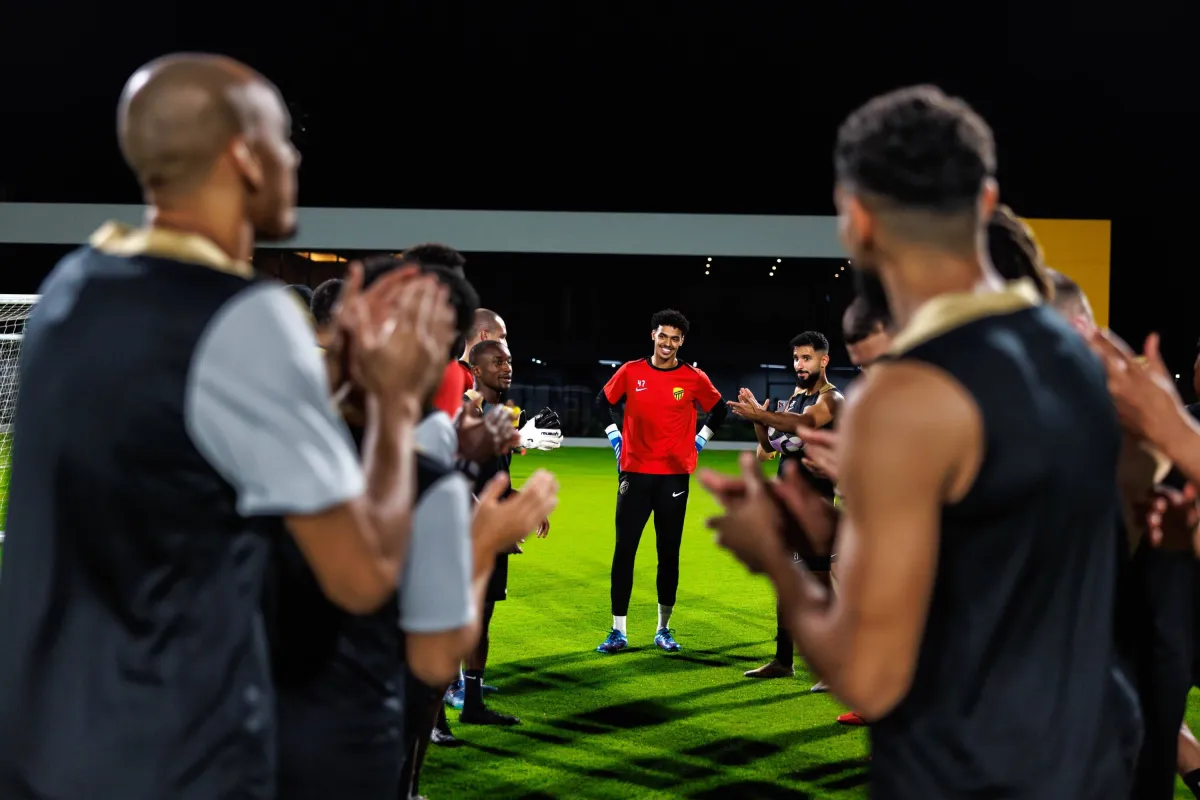 حامد الشنقيطي ضمن أفضل حراس المرمى الشباب