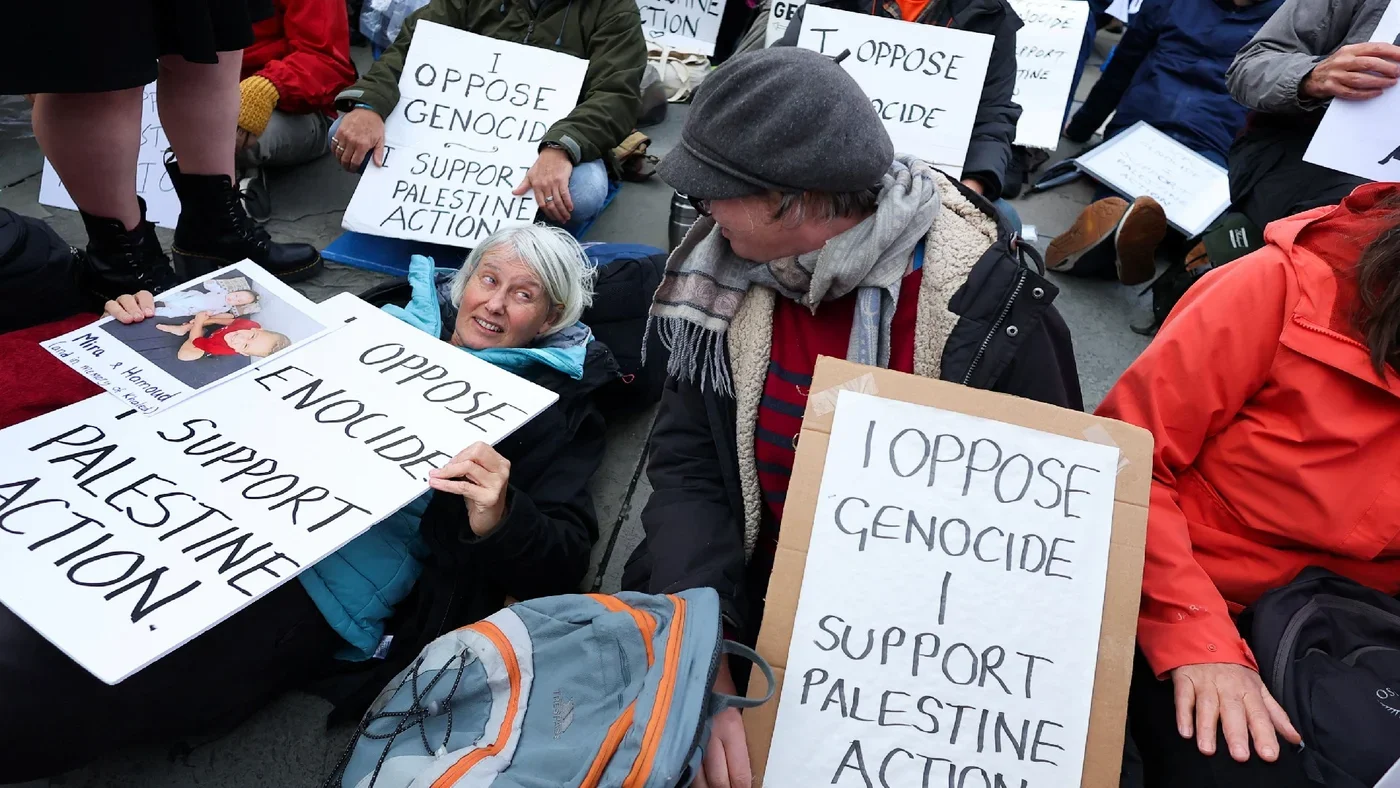 Legal Chaos in UK Courts Against Palestinian Activists