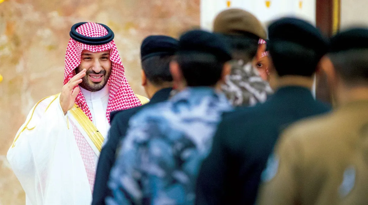 جهود ولي العهد السعودي في خدمة الحجاج
