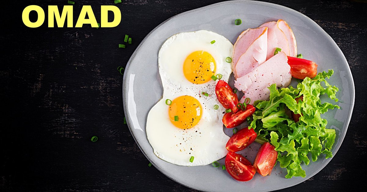 نظام OMAD: فعالية الوجبة الواحدة يوميًا في حرق الدهون