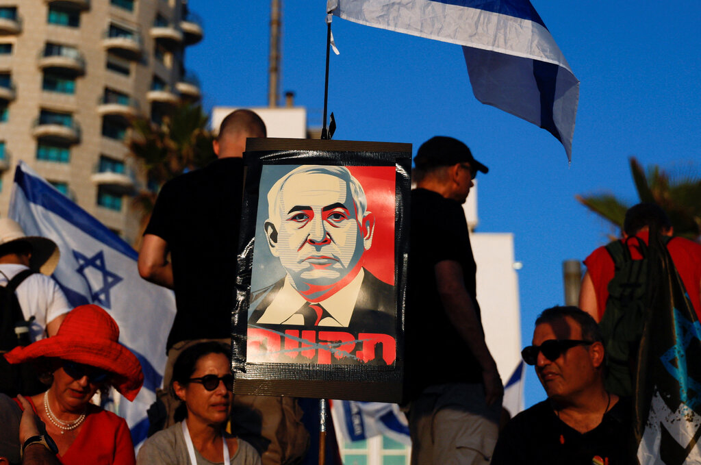 Netanyahu Criticizes Supreme Court Over Anti-War Protest