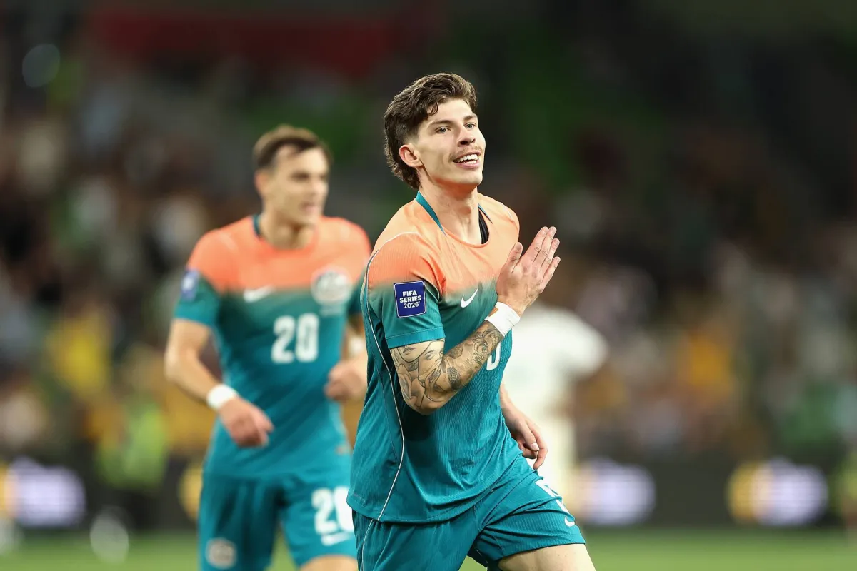 L'Australie écrase Curaçao 5-1 lors d'un match amical