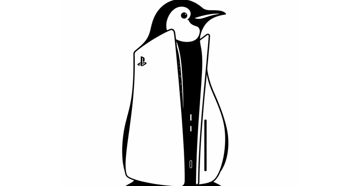 تشغيل لينوكس على بلاي ستيشن 5