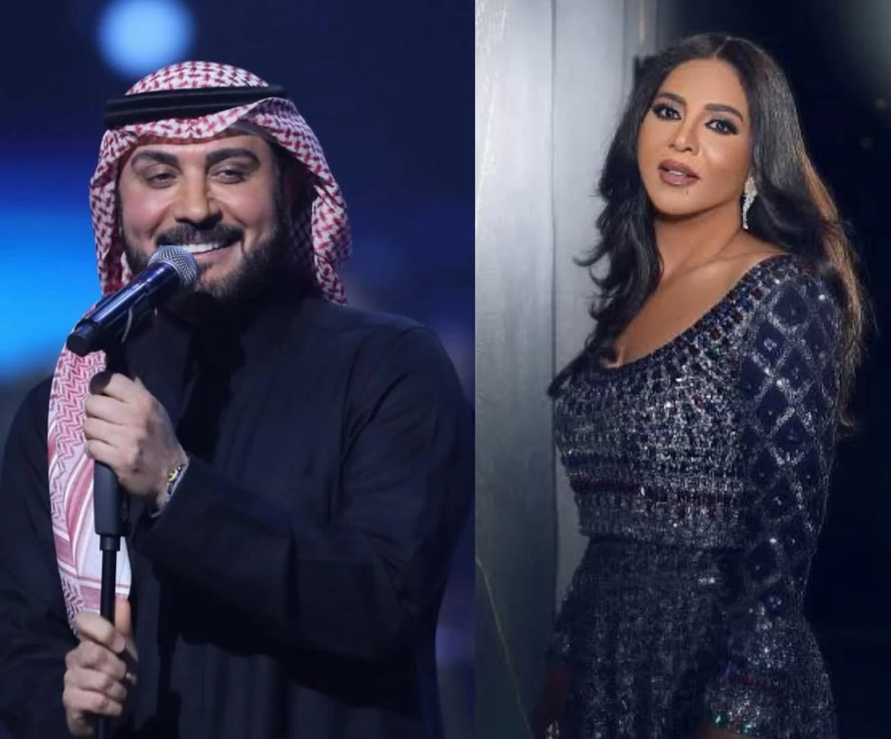 ديو غنائي جديد يجمع نوال وماجد المهندس