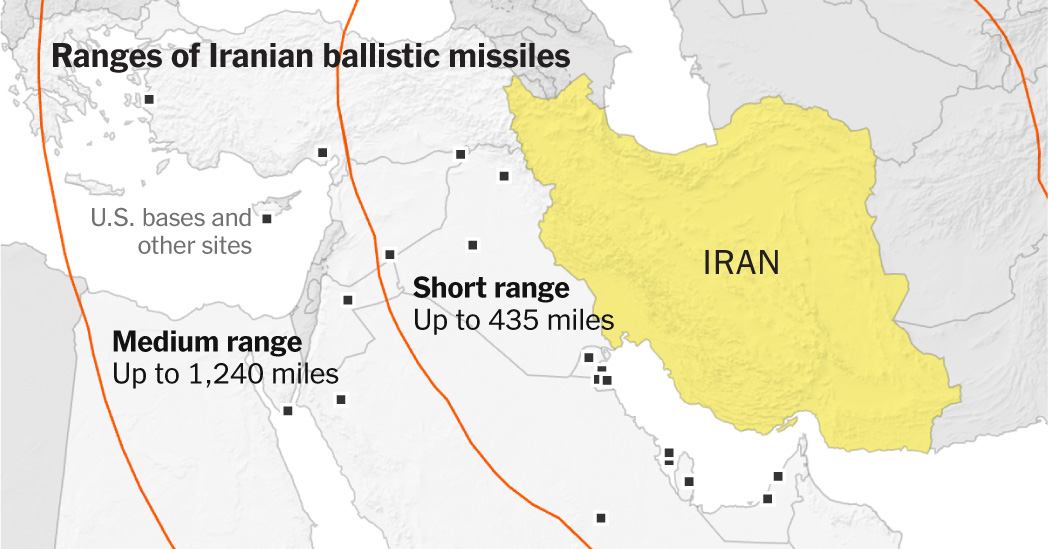 Bahrain annonce la destruction de missiles et drones iraniens