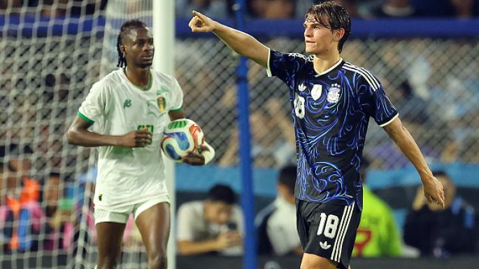 L'Argentine bat la Mauritanie grâce à Nico Paz