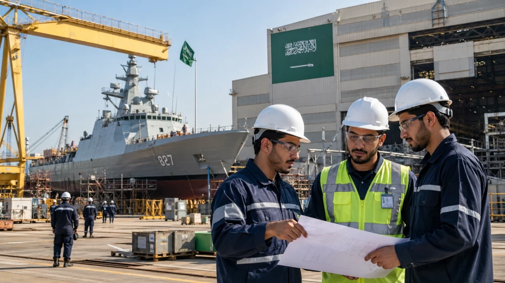 توطين الصناعات العسكرية في السعودية 2024