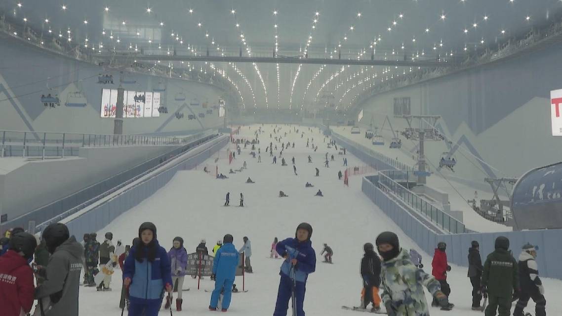 البطولة الآسيوية للتزلج الداخلي في الصين