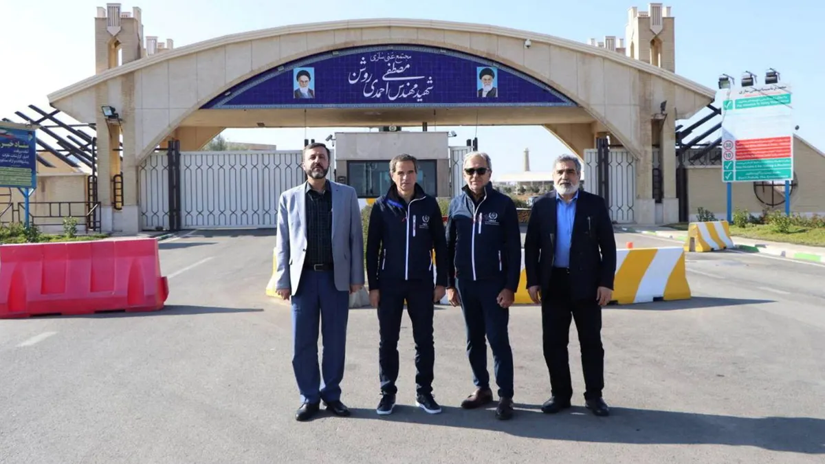 IAEA تحذر من هجمات على المنشآت النووية الإيرانية