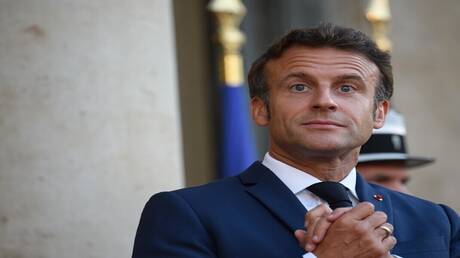 ماكرون يؤكد استقرار الطاقة في فرنسا رغم النزاع