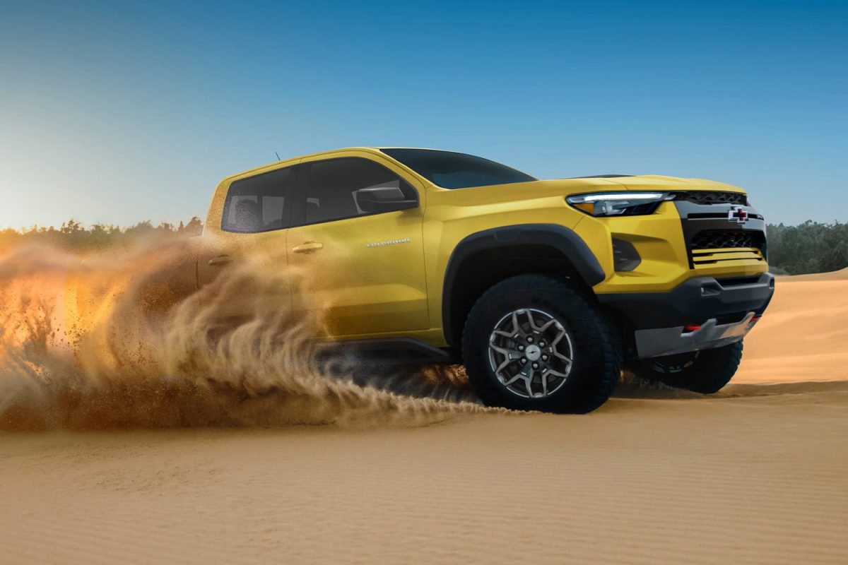 زيادة أرباح جنرال موتورز بفضل مبيعات الشاحنات الأمريكية