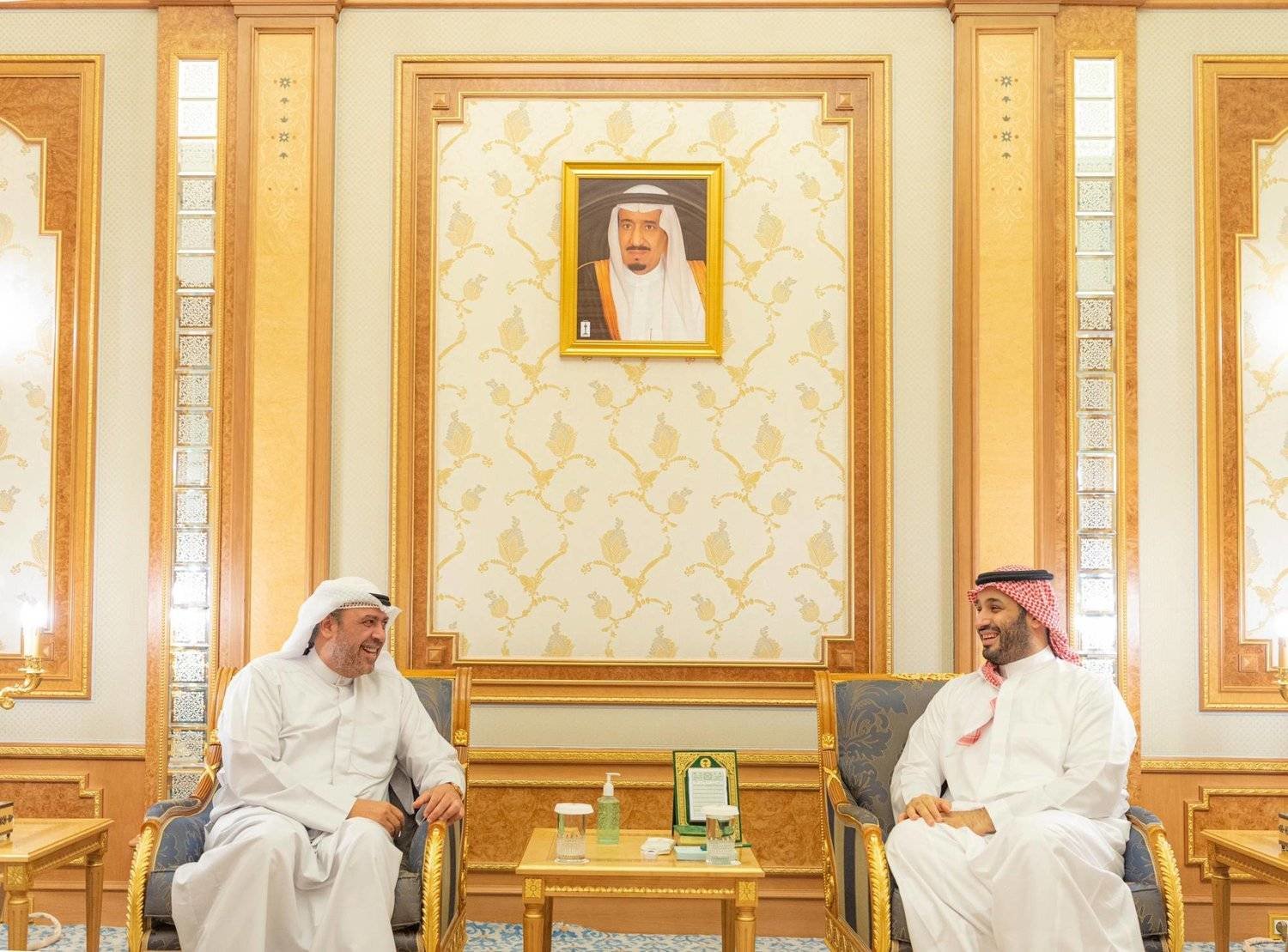 Saudi Crown Prince and Italian PM Discuss Regional Issues